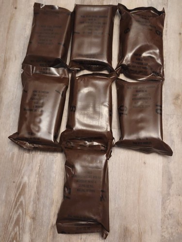 Vintage military mre lot 7 - vintage,