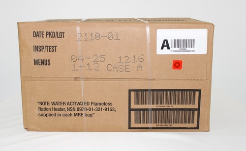 Mre military ready to eat - military,