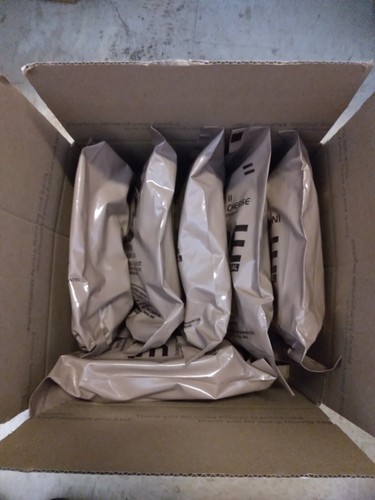 Military meals case mre - meals, (
