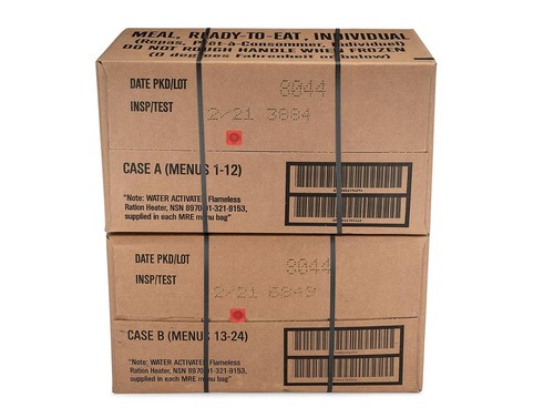 Wornick mre meals ready - mre,